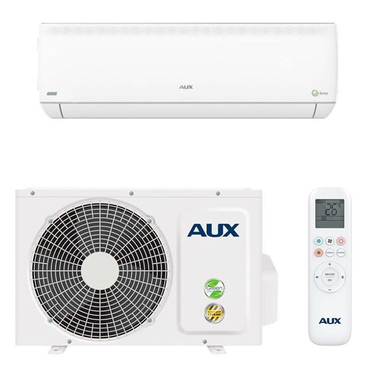 ASW-H07A4/JD-R1/AS-H07A4/JD-R1 R410 Серия J On-Off (в комплекте с улучшенным пультом AUX)