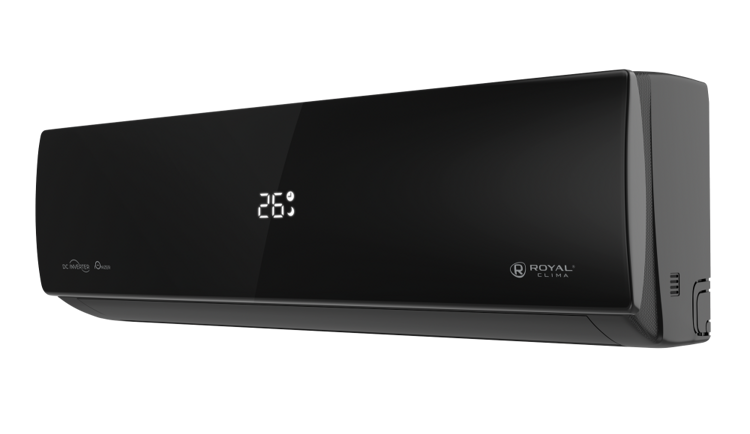 Инверторная сплит-система серии ATTICA NERO Inverter RCI-AN28HN (комплект)