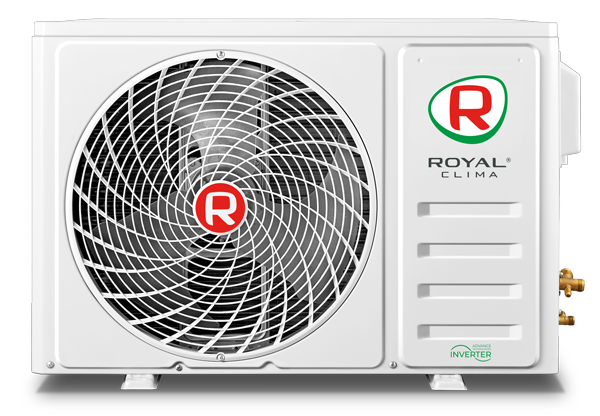 Инверторная сплит-система серии ATTICA NERO Inverter RCI-AN28HN (комплект)
