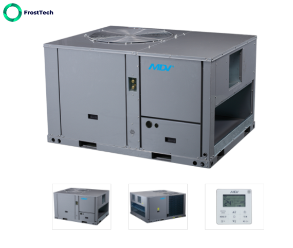 Руфтоп (только охлаждение) MDRCT-150CWN1 Руфтоп (только охлаждение) MDRCT-150CWN1